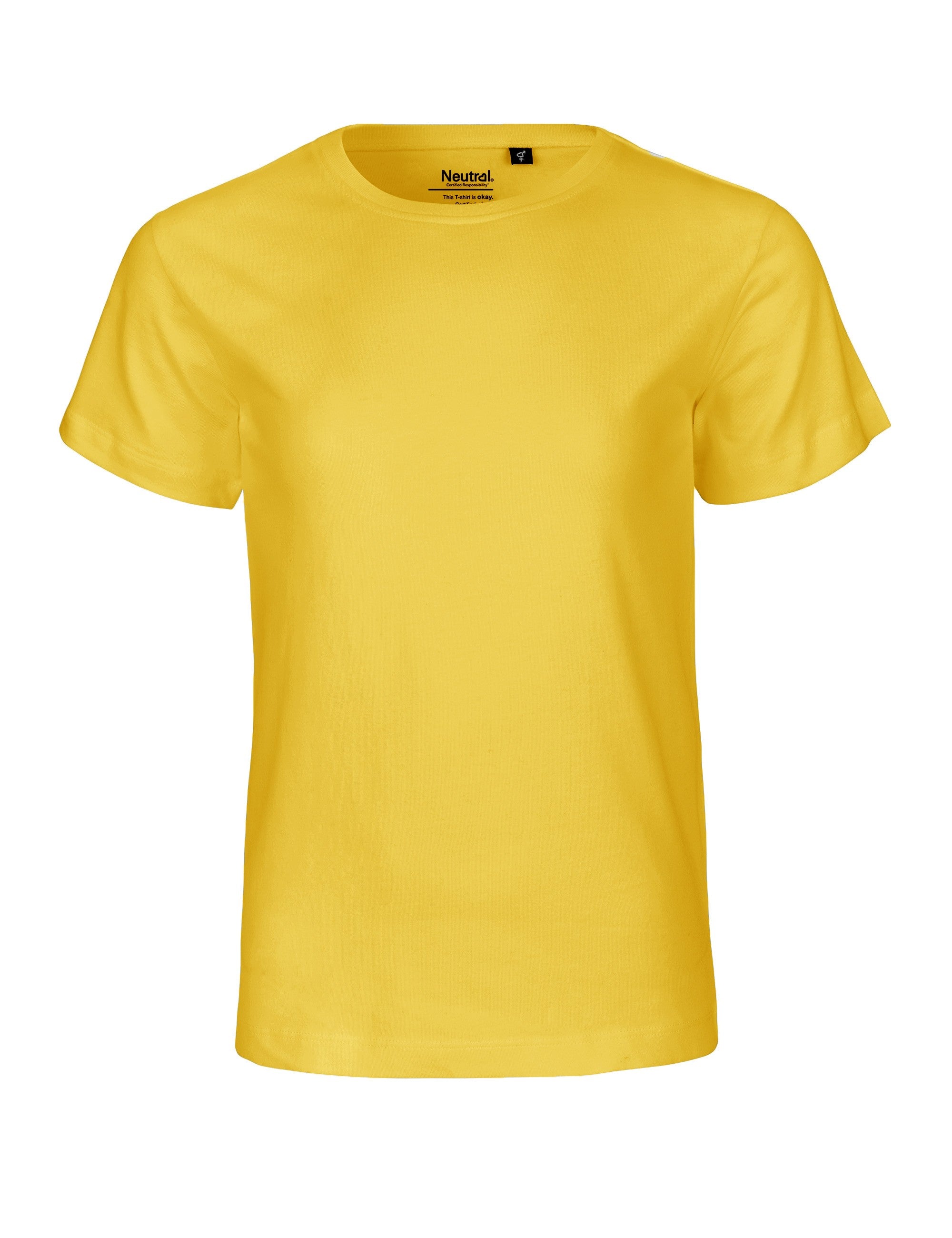 Neutral Kids T-Shirt | YELLOW